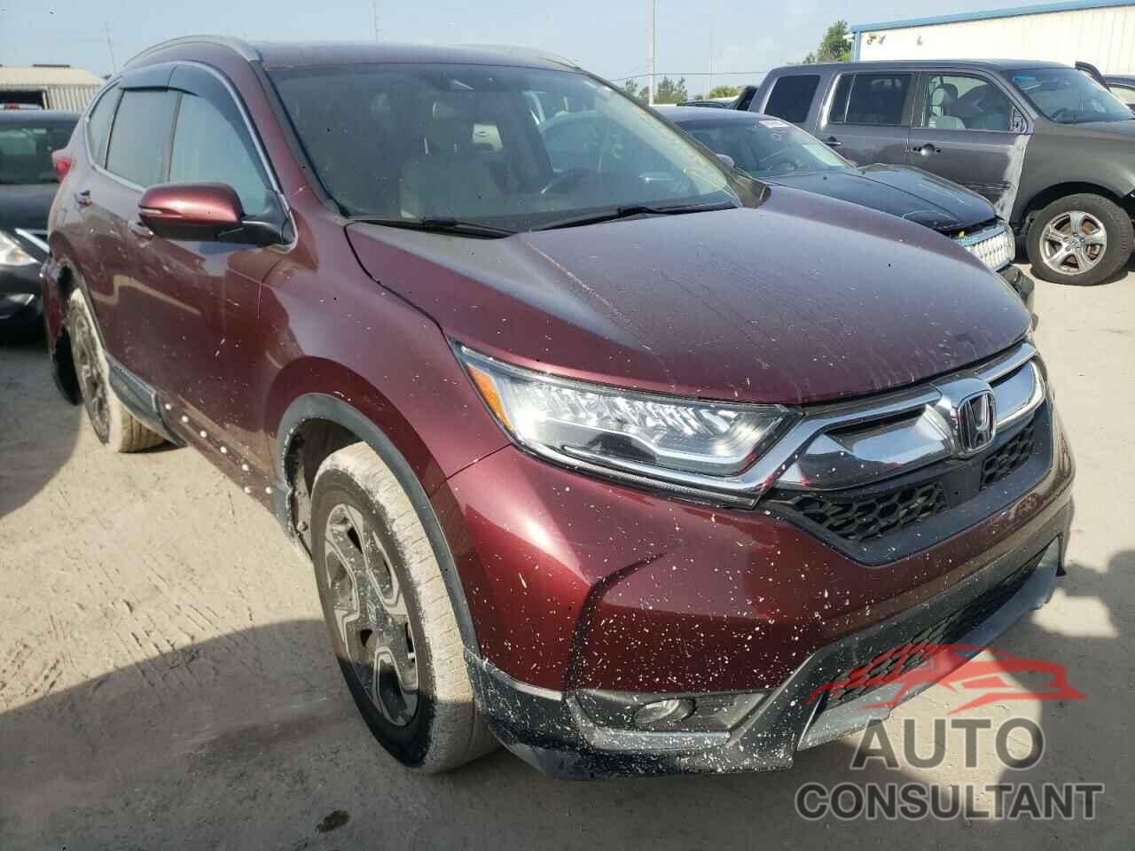 HONDA CRV 2018 - 2HKRW2H92JH647413