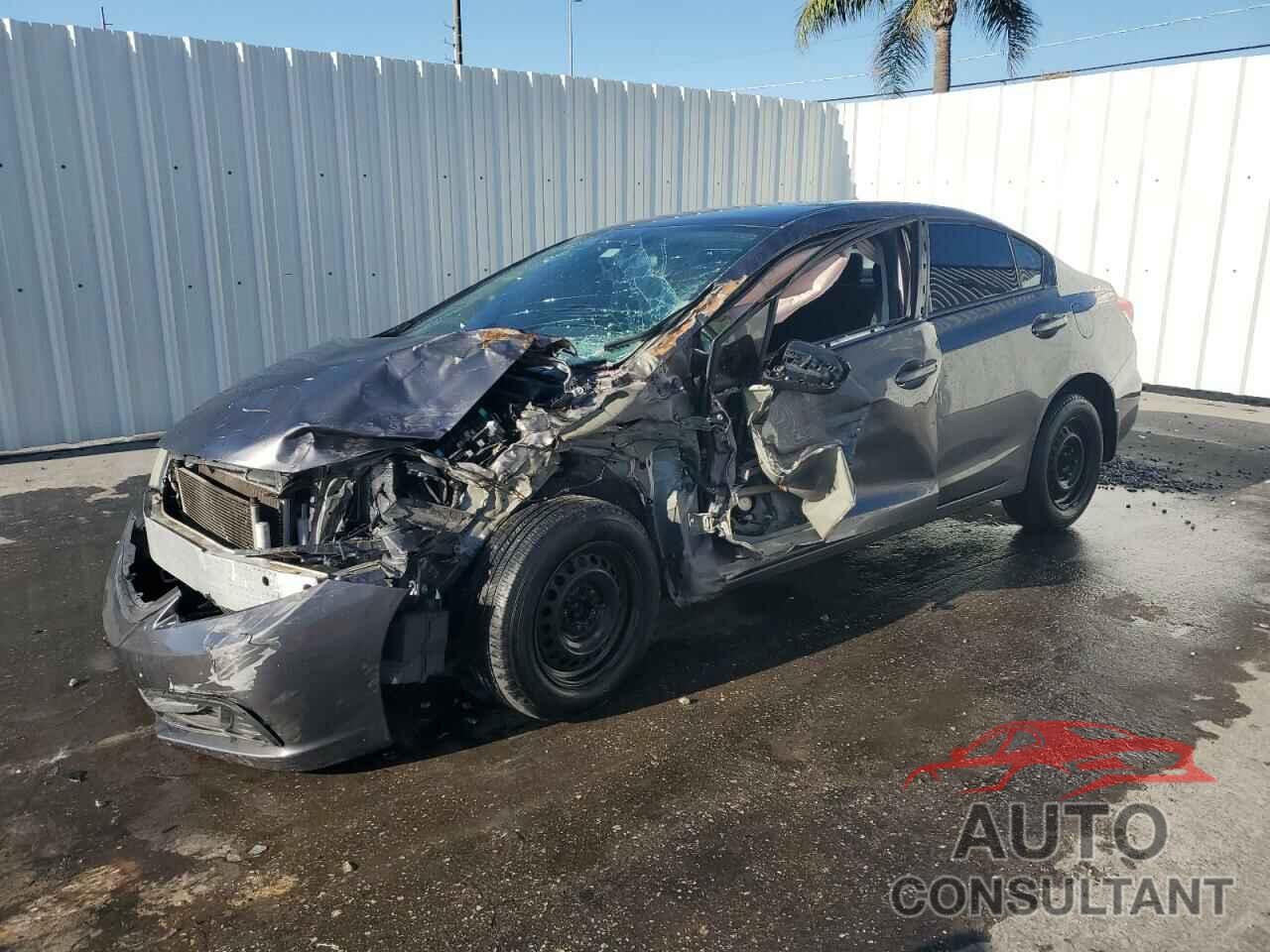 HONDA CIVIC 2014 - 19XFB2F56EE074475