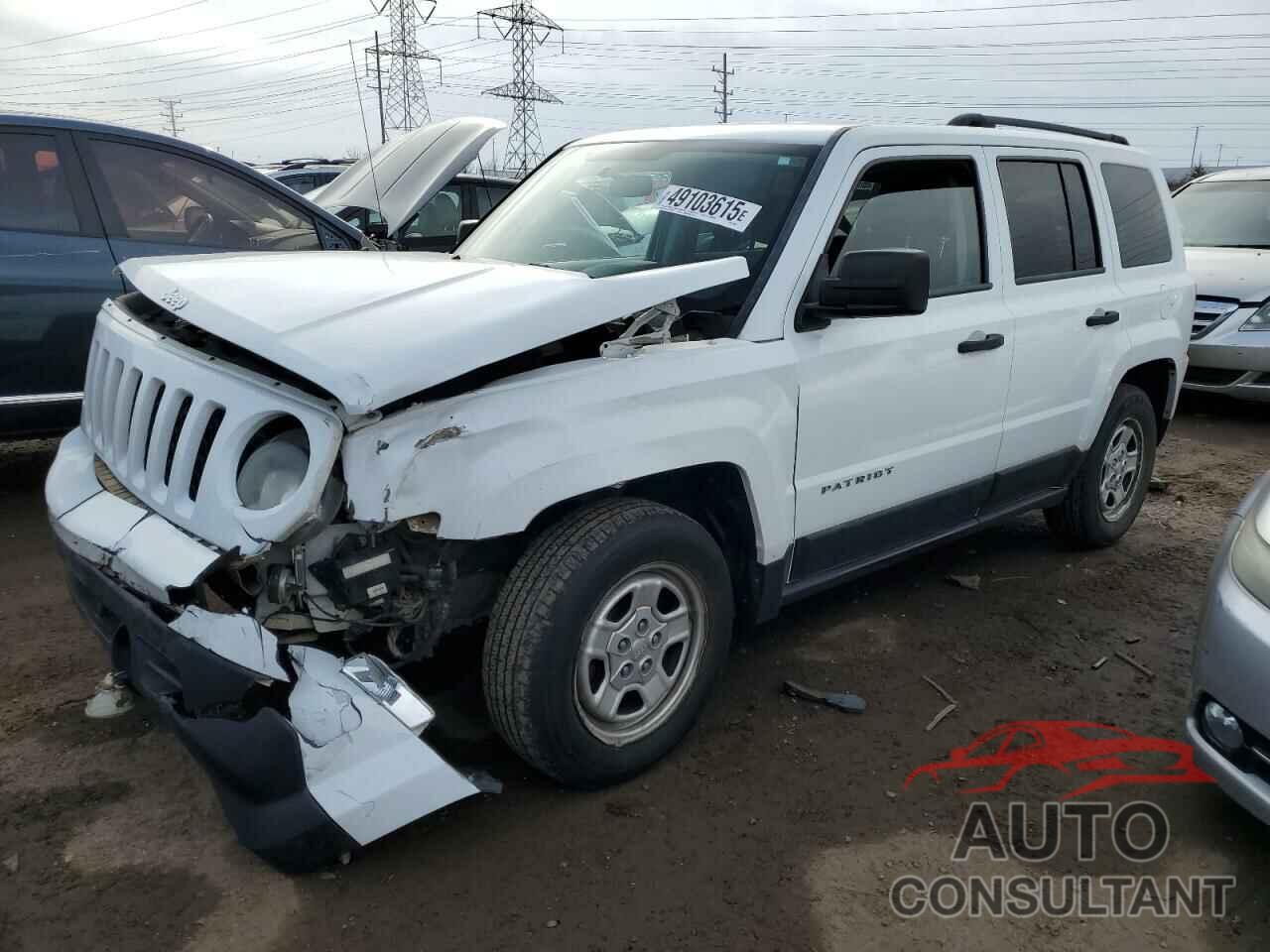 JEEP PATRIOT 2014 - 1C4NJPBBXED925234