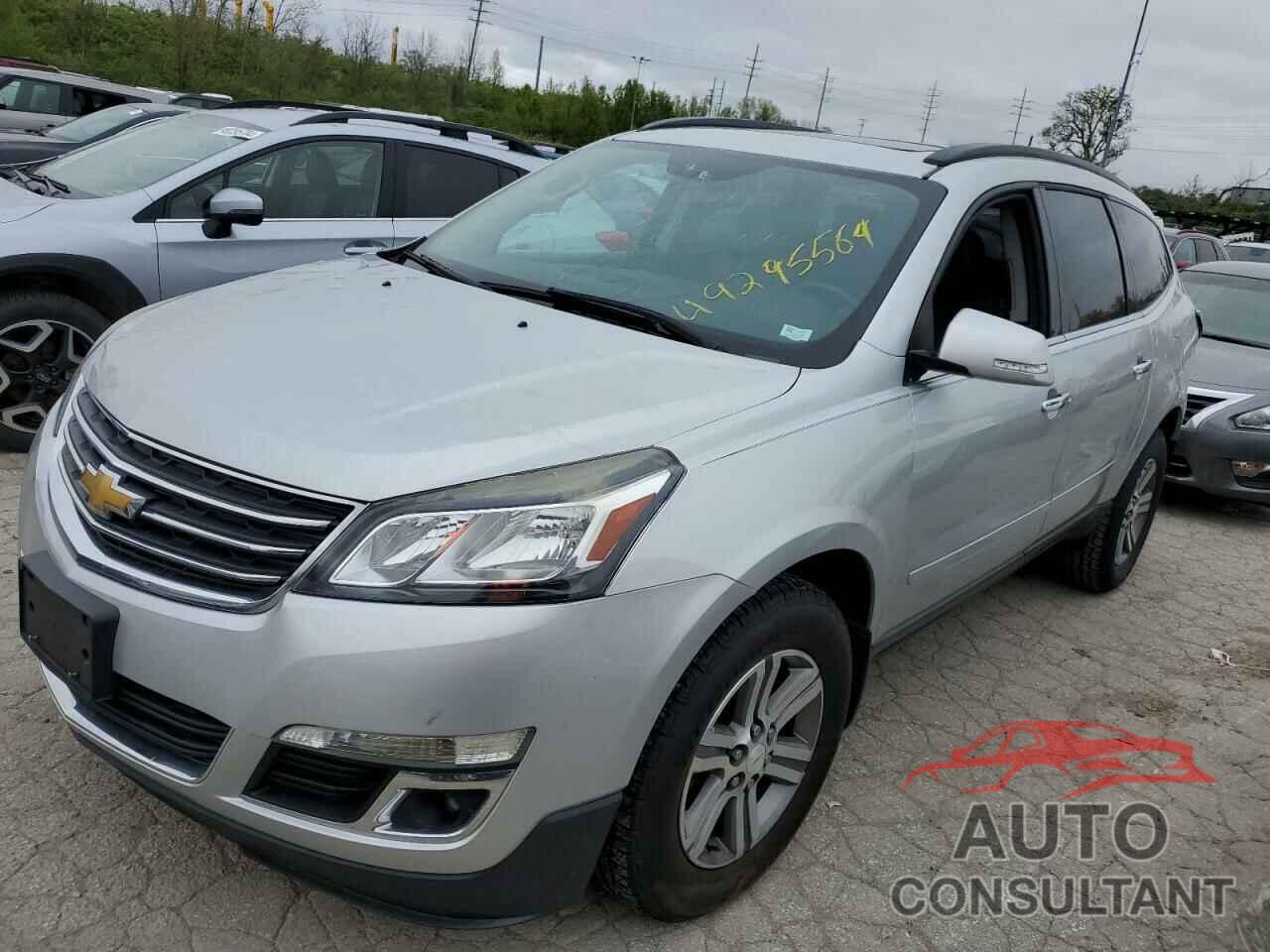 CHEVROLET TRAVERSE 2016 - 1GNKRHKD7GJ257343