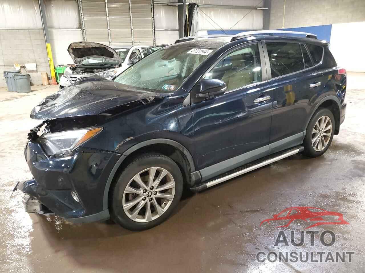 TOYOTA RAV4 2018 - 2T3DFREV2JW744950