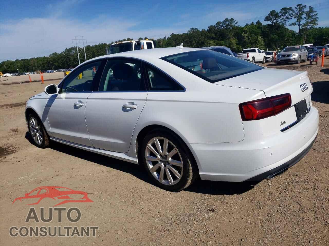 AUDI A6 2016 - WAUGFAFC0GN012762