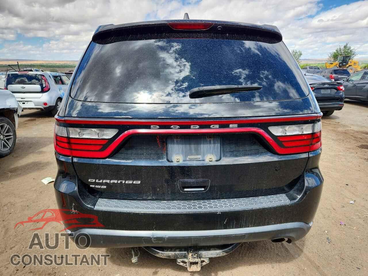 DODGE DURANGO 2017 - 1C4RDJAG8HC628847