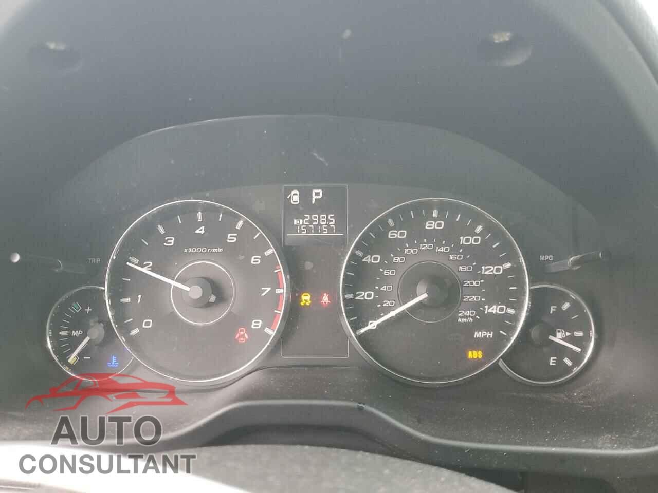 SUBARU OUTBACK 2011 - 4S4BRBFC1B3358135