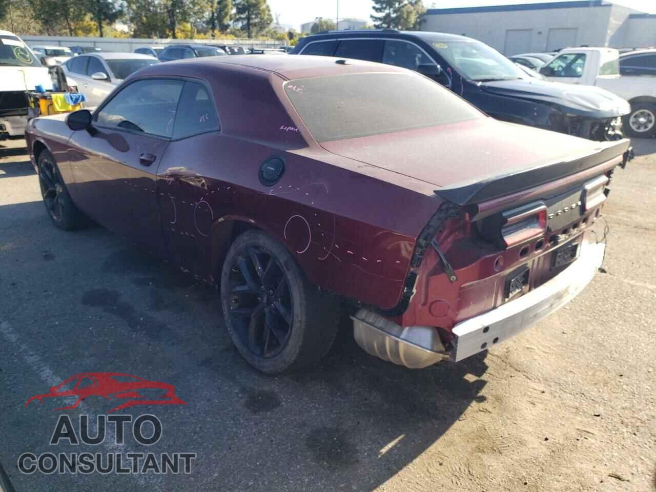 DODGE CHALLENGER 2021 - 2C3CDZAG5MH599890