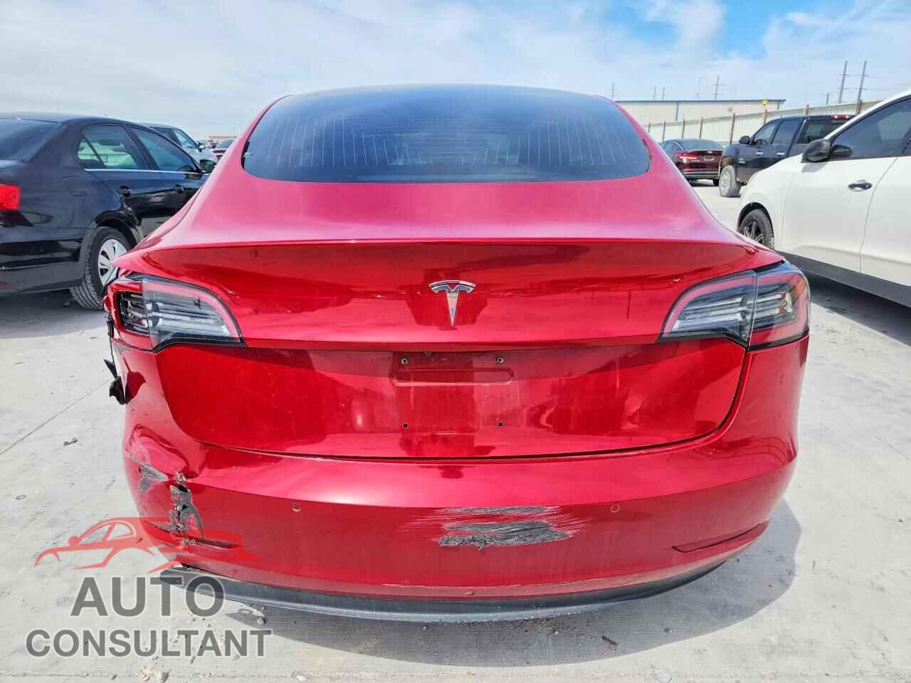 TESLA MODEL 3 2018 - 5YJ3E1EA4JF048058