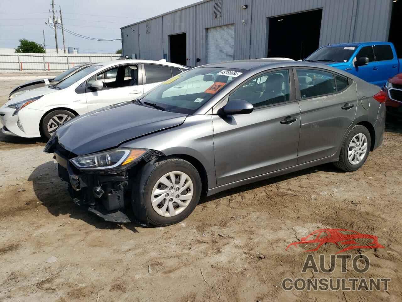HYUNDAI ELANTRA 2017 - KMHD74LF0HU095082