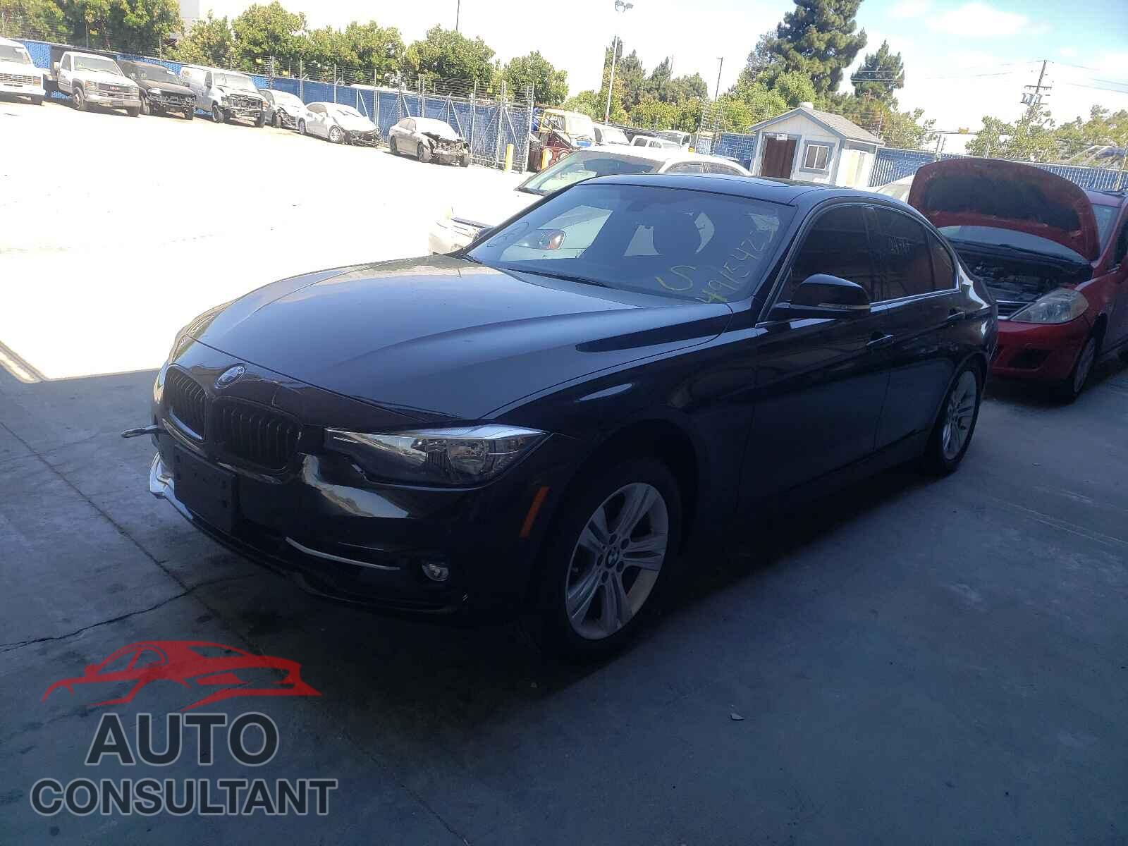 BMW 3 SERIES 2017 - WBA8B9G39HNU56768