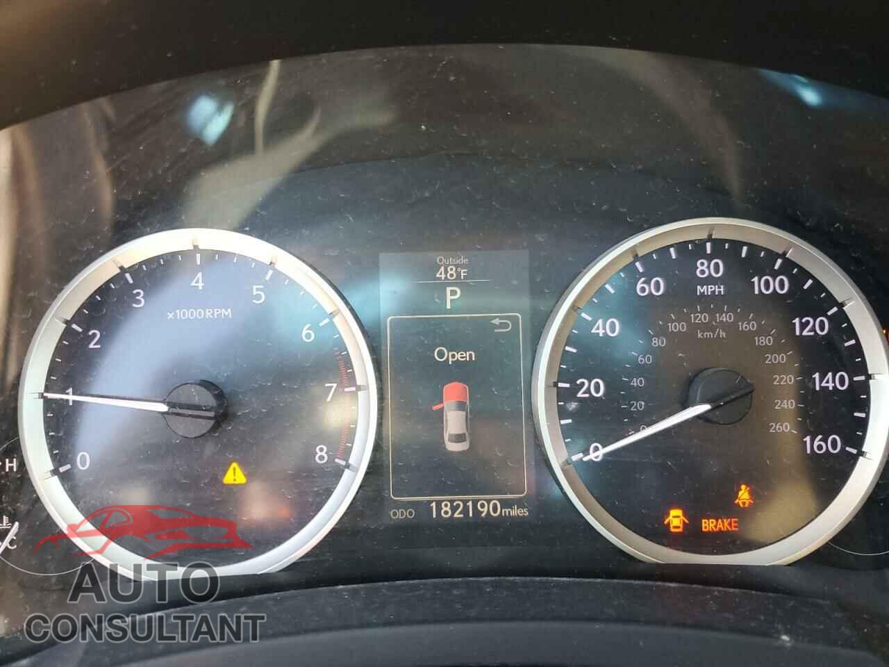 LEXUS IS 2014 - JTHCF1D2XE5000321