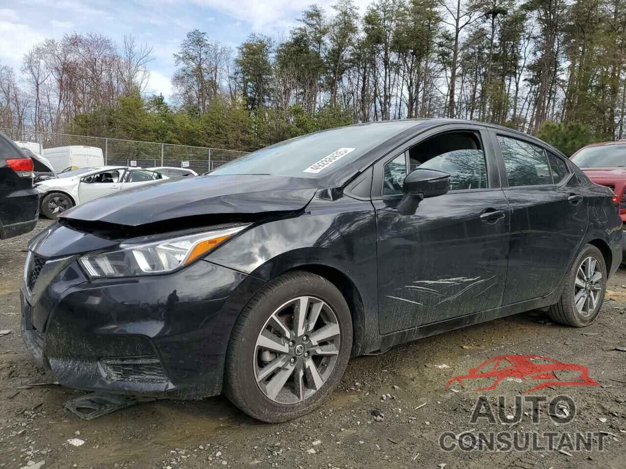 NISSAN VERSA 2021 - 3N1CN8EV0ML859652
