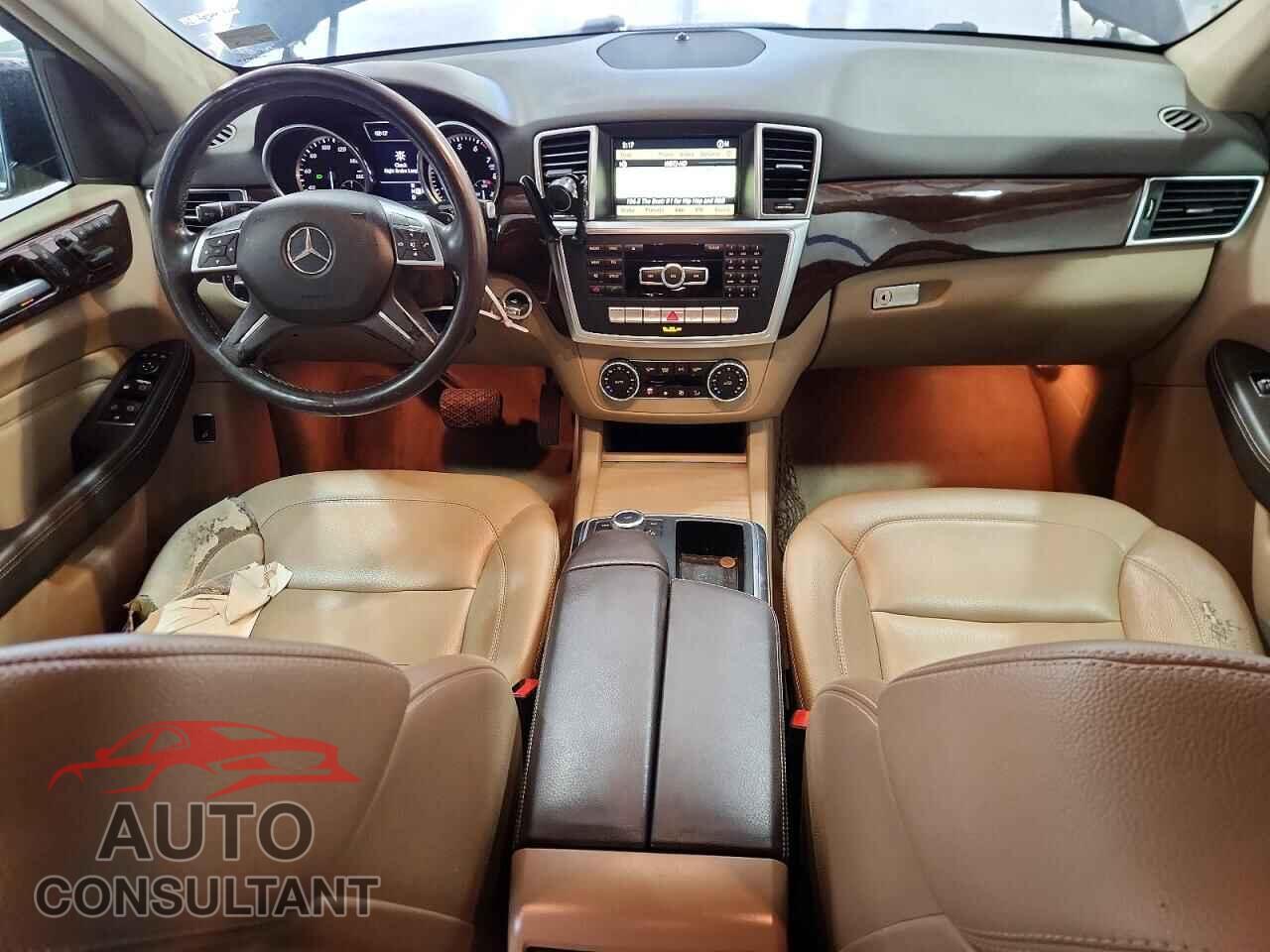 MERCEDES-BENZ M-CLASS 2012 - 4JGDA5HB1CA075124