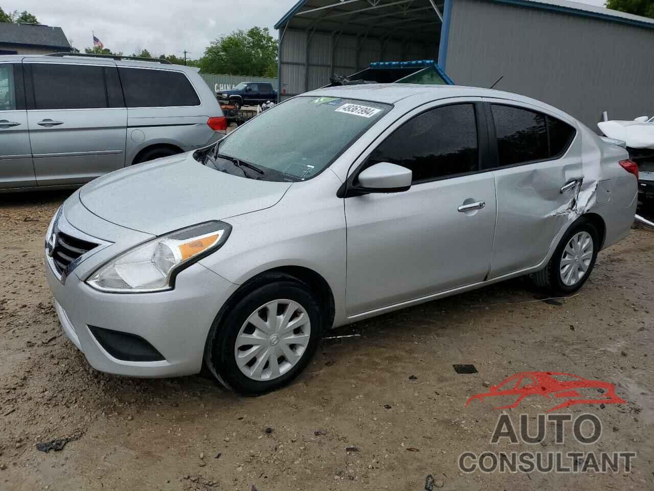 NISSAN VERSA 2019 - 3N1CN7AP9KL828575