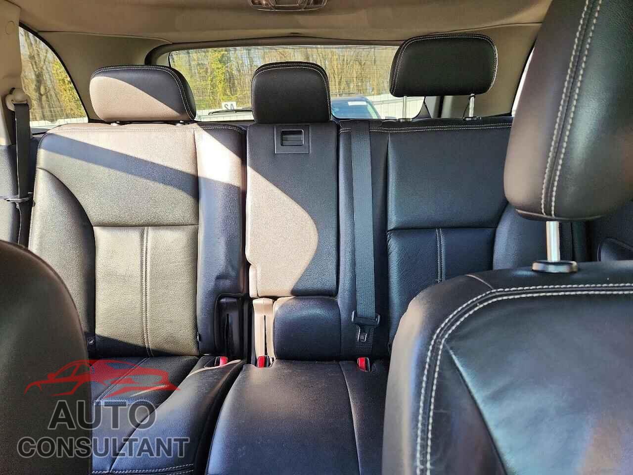 FORD EDGE 2010 - 2FMDK3JC0ABB42060