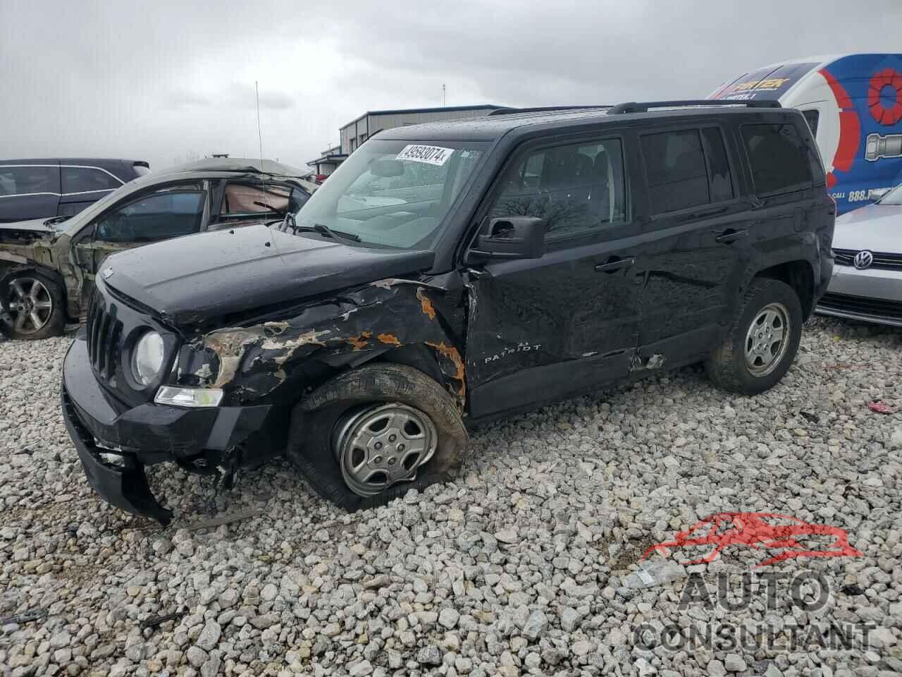 JEEP PATRIOT 2016 - 1C4NJRBB6GD509793