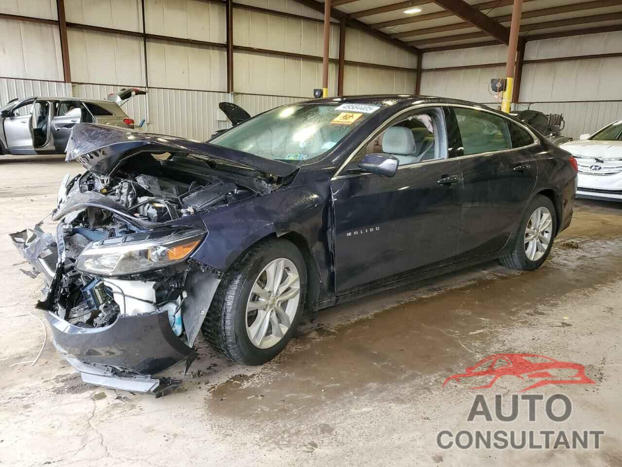 CHEVROLET MALIBU 2017 - 1G1ZE5ST9HF168489