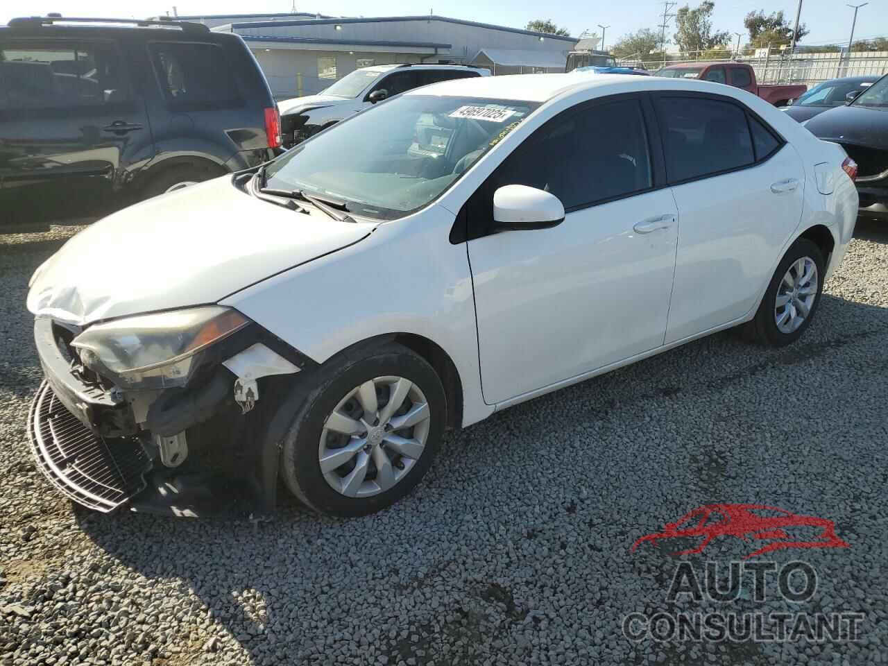 TOYOTA COROLLA 2016 - 5YFBURHE2GP378418