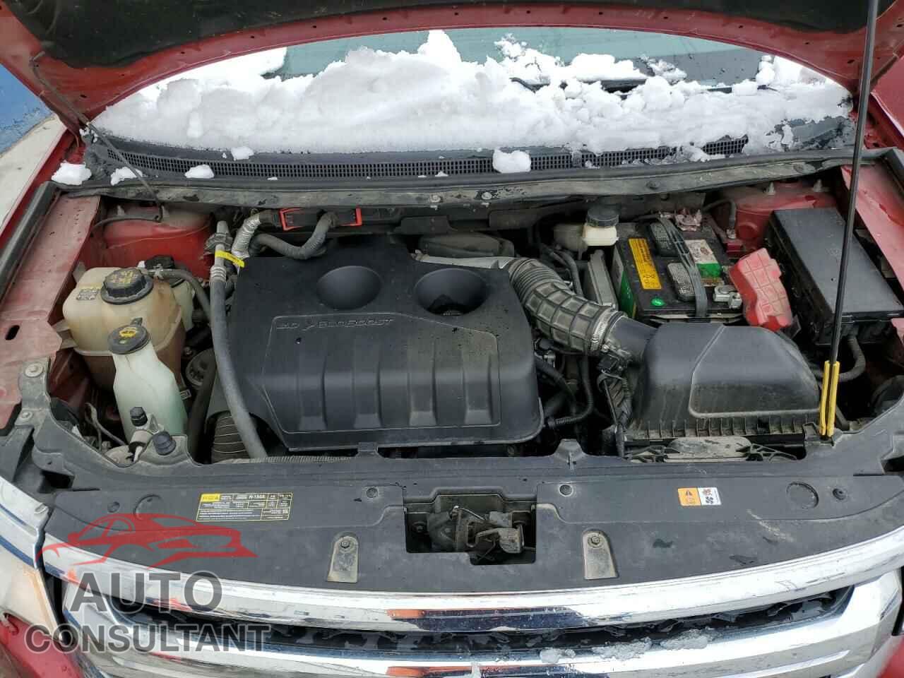 FORD EDGE 2013 - 2FMDK3K90DBA52169
