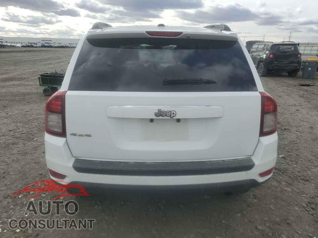 JEEP COMPASS 2014 - 1C4NJDBB7ED503825