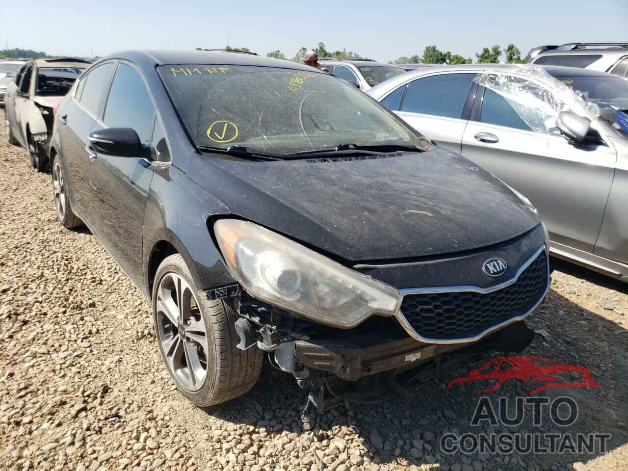 KIA FORTE 2016 - KNAFX4A8XG5528253