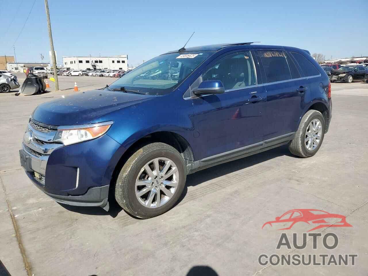 FORD EDGE 2012 - 2FMDK3KCXCBA58751