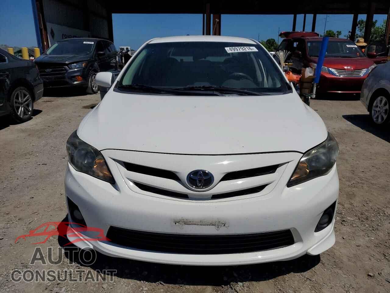 TOYOTA COROLLA 2012 - 2T1BU4EEXCC874892