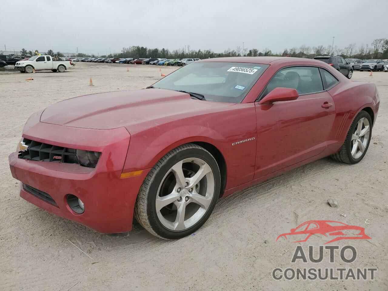 CHEVROLET CAMARO 2013 - 2G1FC1E31D9240009