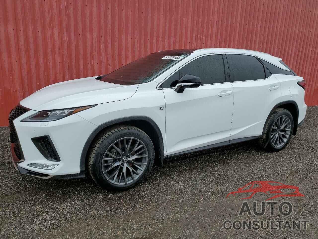 LEXUS RX350 2022 - 2T2YZMDA2NC327723