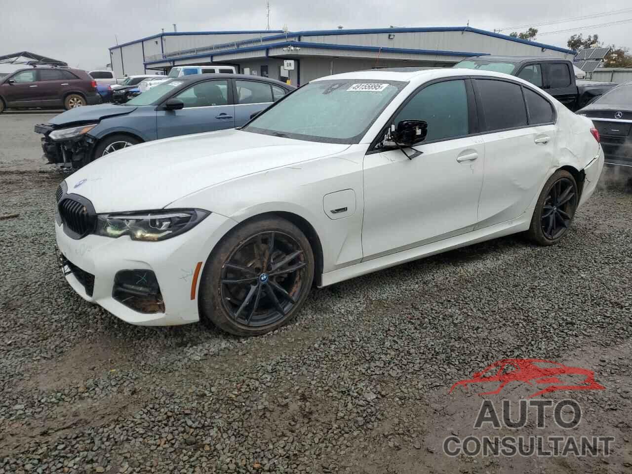 BMW 3 SERIES 2022 - 3MW5P7J06N8C41838