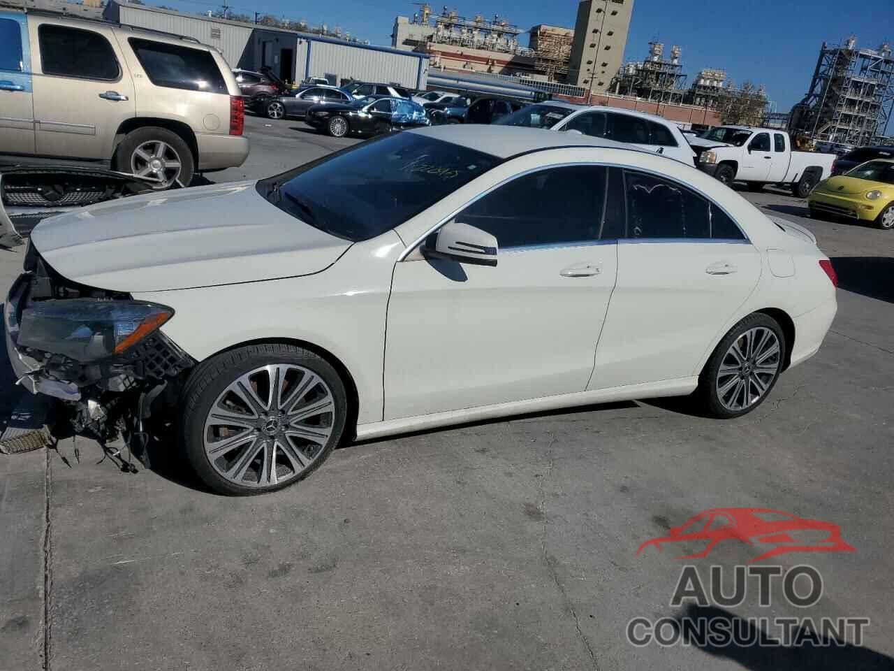 MERCEDES-BENZ CLA-CLASS 2018 - WDDSJ4EB2JN606210