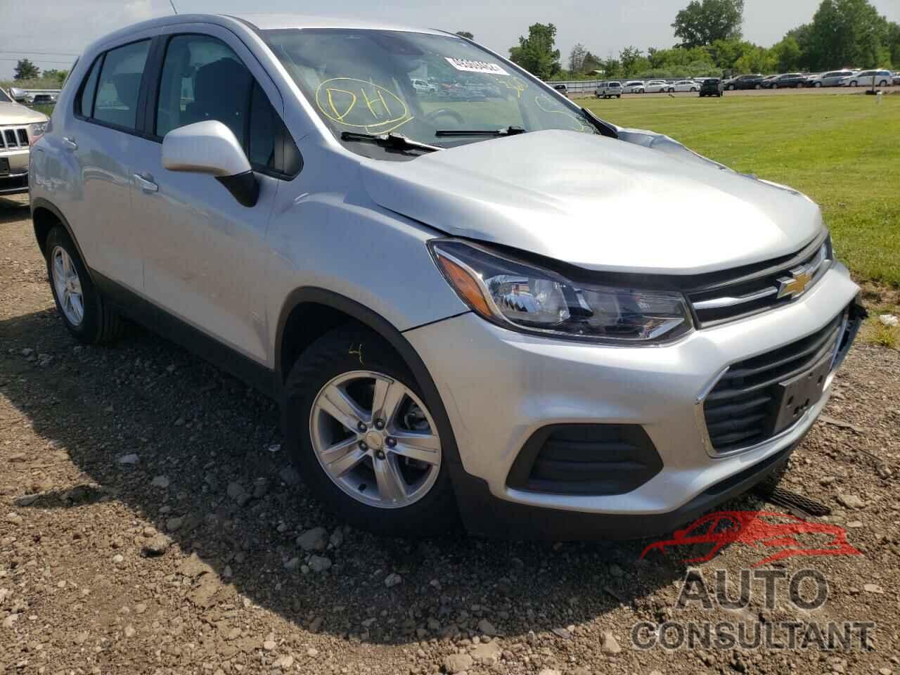 CHEVROLET TRAX 2019 - 3GNCJKSBXKL338779