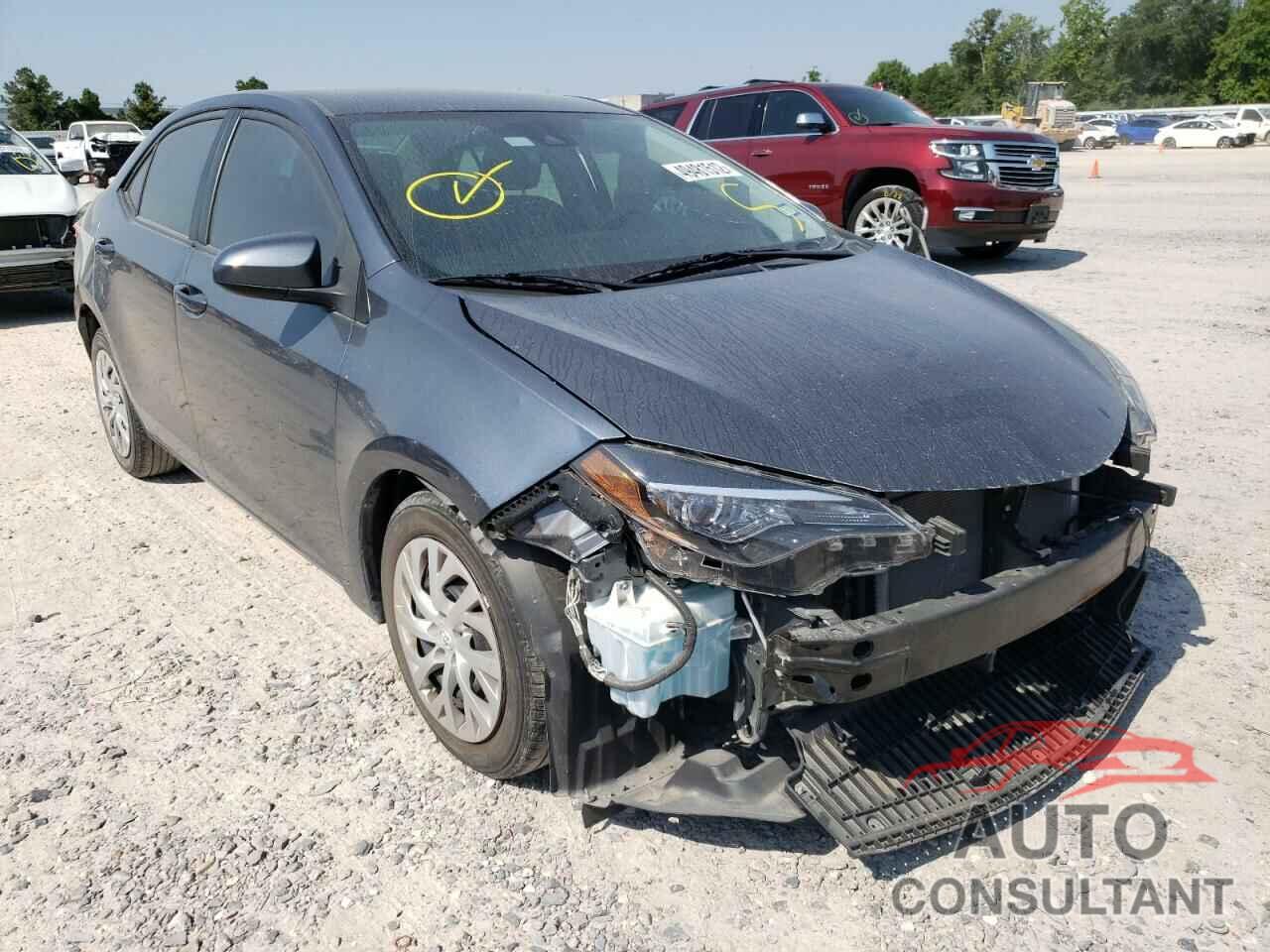 TOYOTA COROLLA 2019 - 2T1BURHE6KC201847