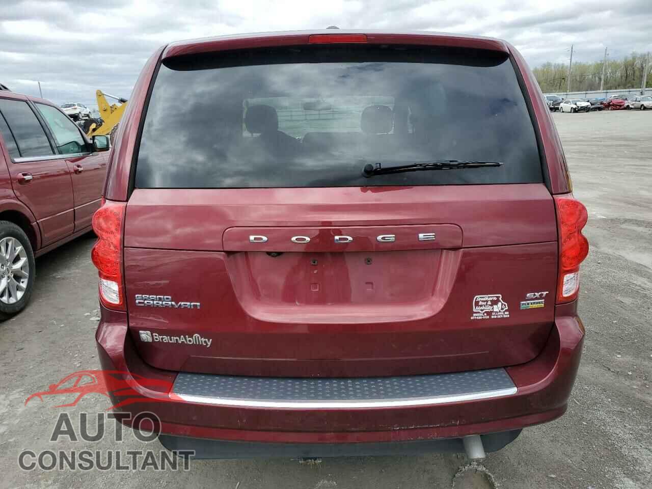 DODGE CARAVAN 2017 - 2C4RDGCG3HR783961