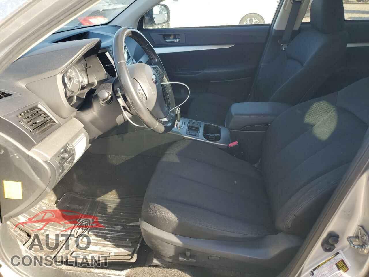 SUBARU OUTBACK 2012 - 4S4BRBCC1C3278016