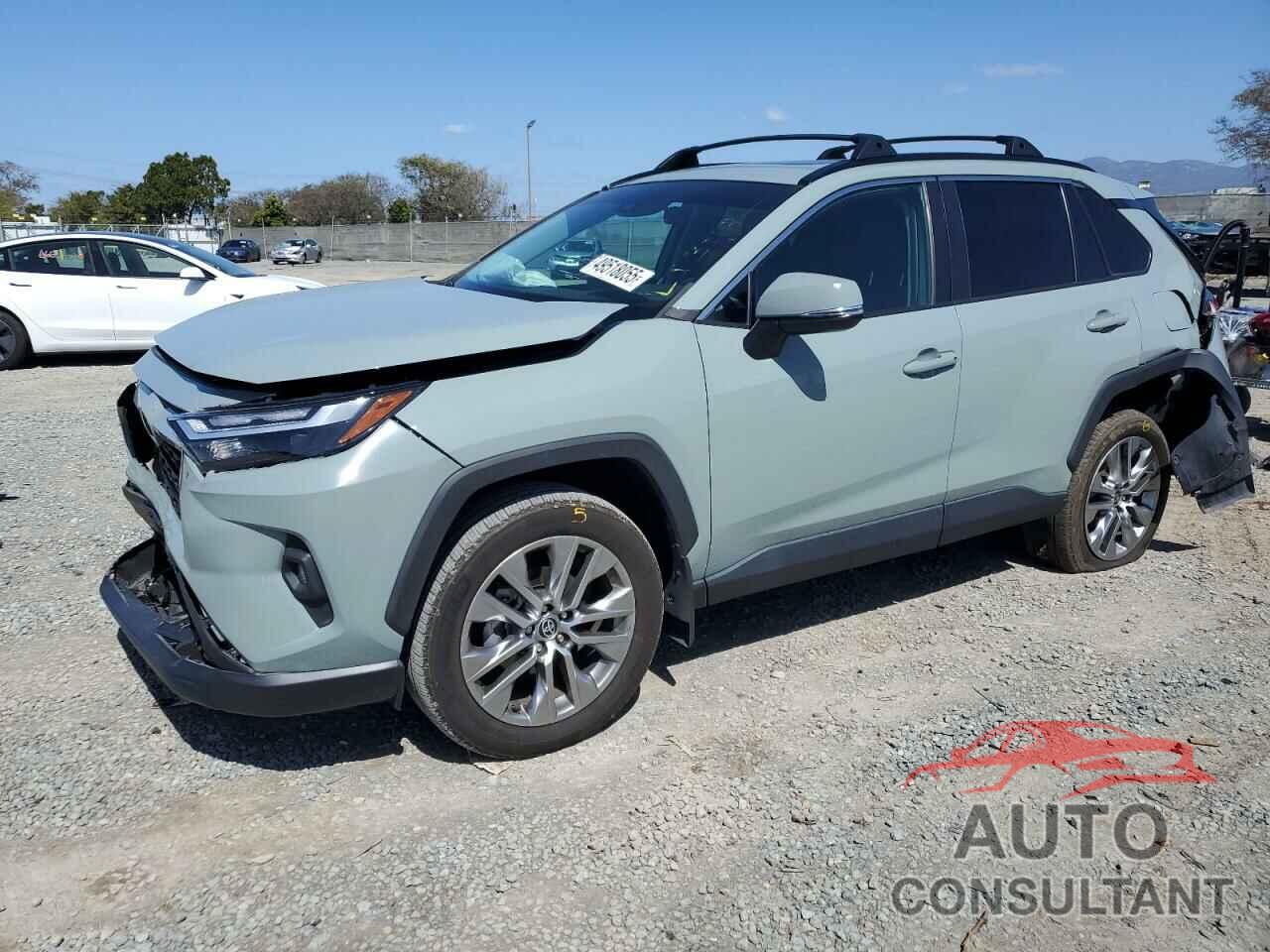 TOYOTA RAV4 2022 - 2T3A1RFV1NW298361