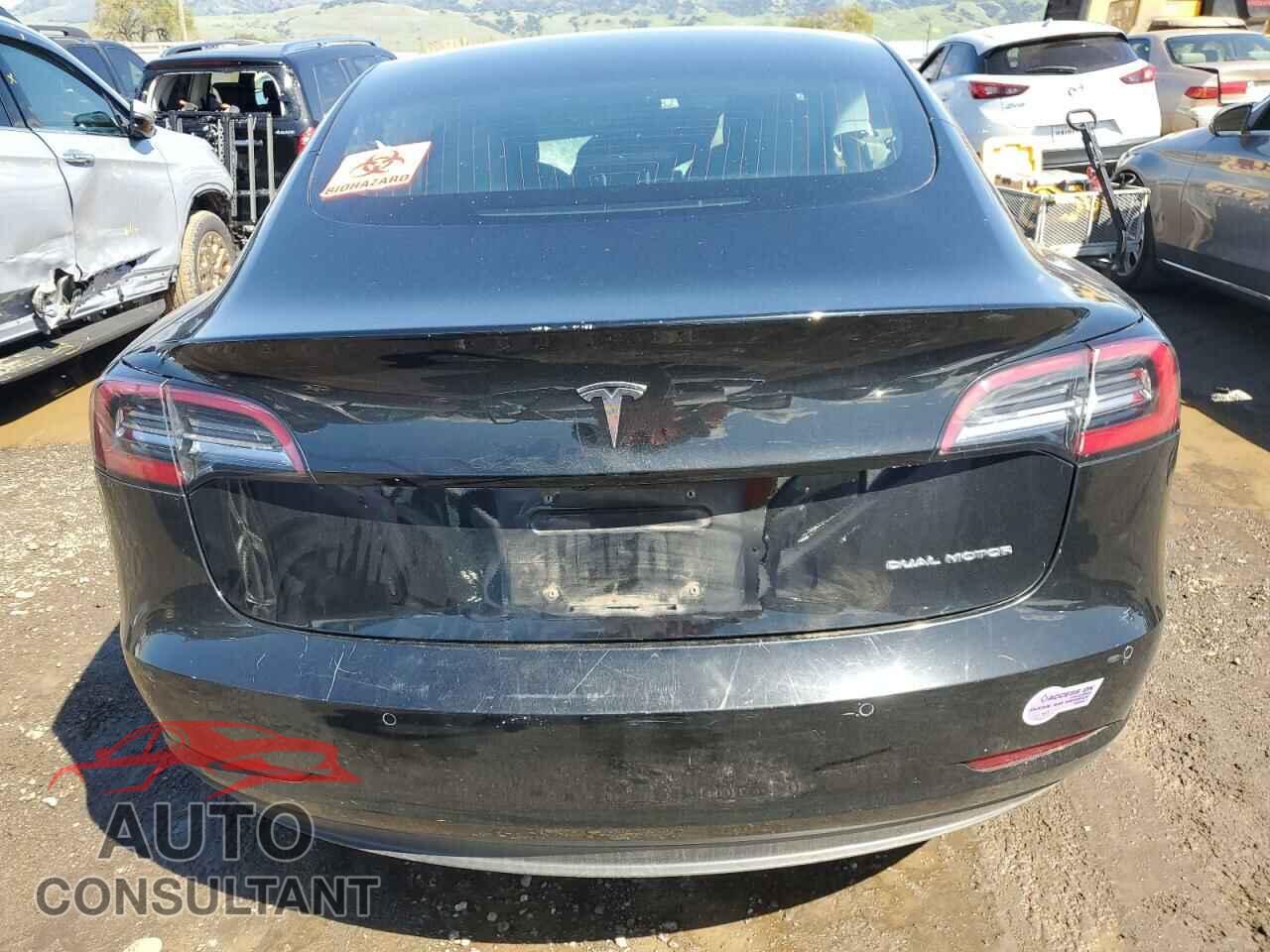 TESLA MODEL 3 2018 - 5YJ3E1EB1JF144206