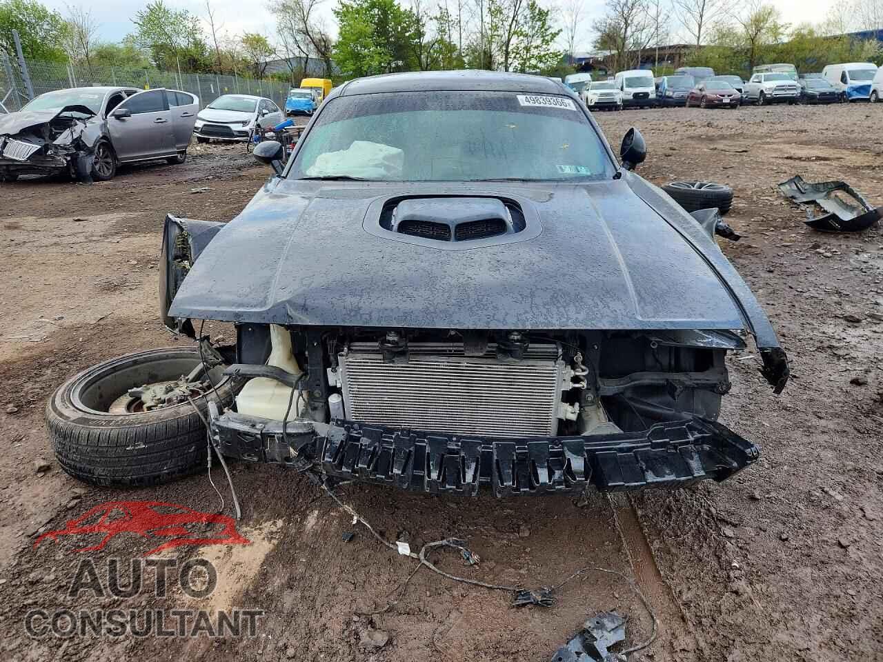 DODGE CHALLENGER 2019 - 2C3CDZBT7KH573784