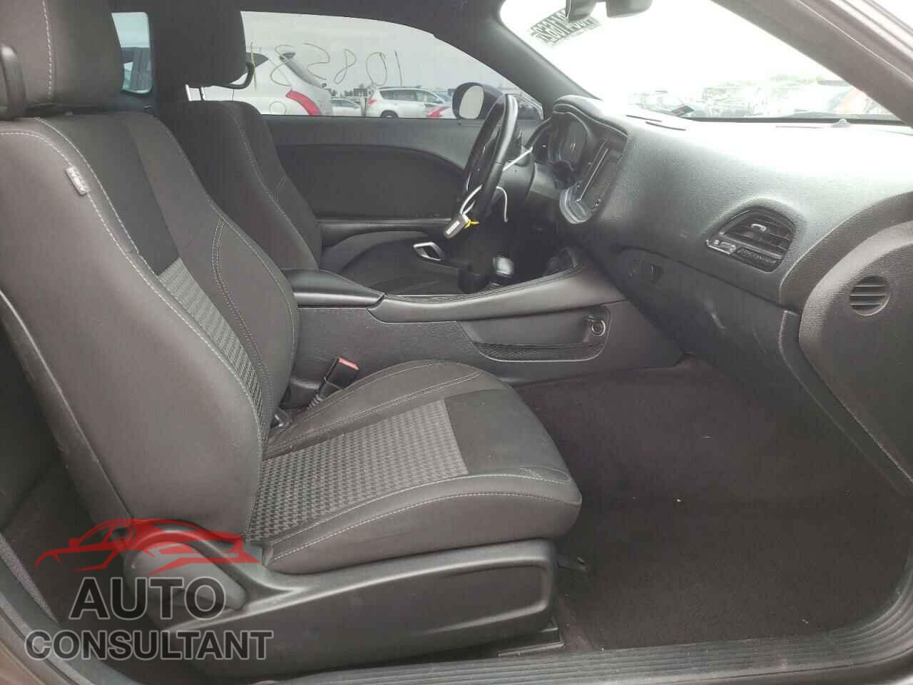 DODGE CHALLENGER 2016 - 2C3CDZAG4GH176769