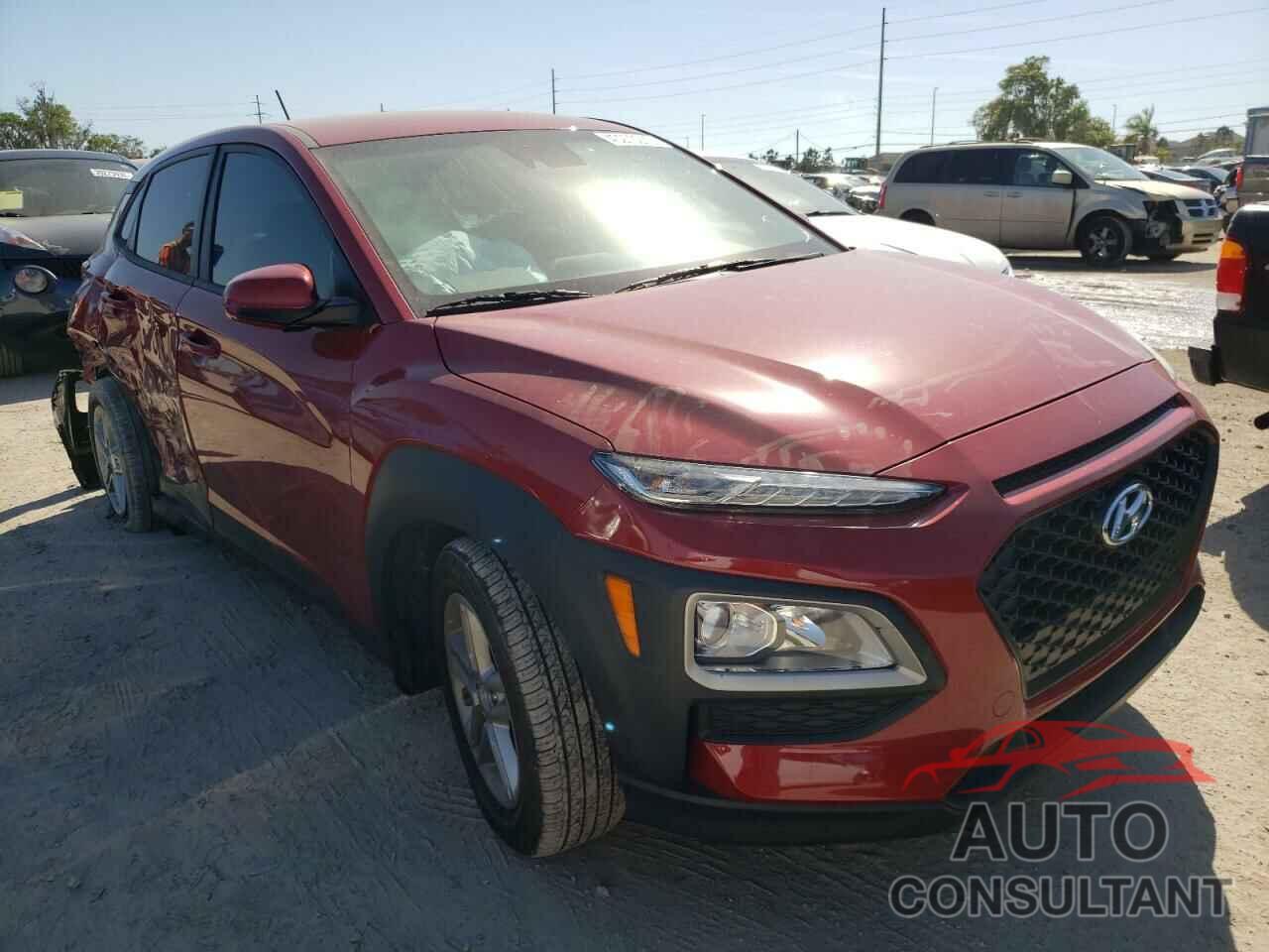 HYUNDAI KONA 2020 - KM8K12AA0LU409536