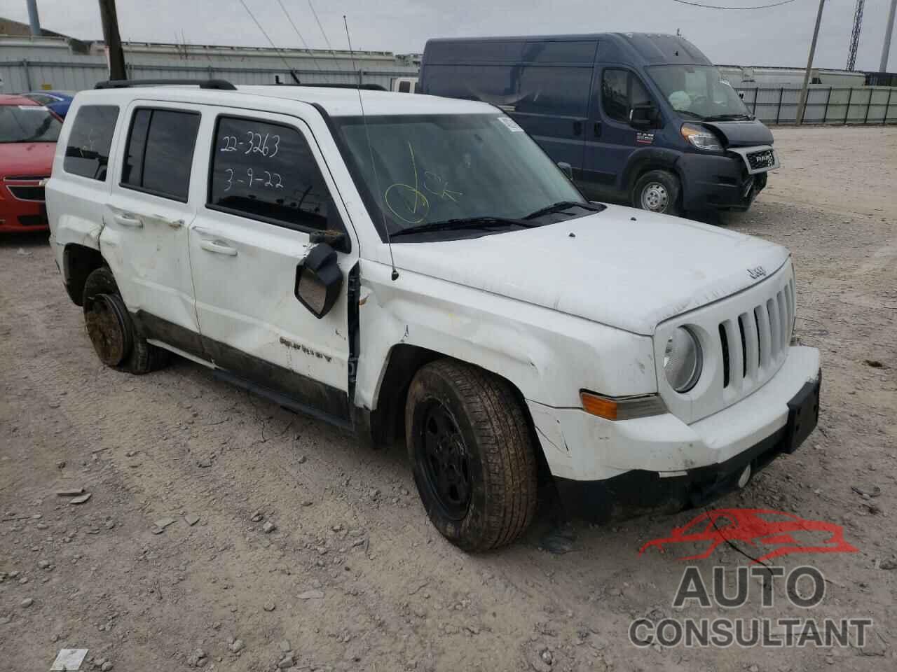 JEEP PATRIOT 2017 - 1C4NJPBAXHD149943