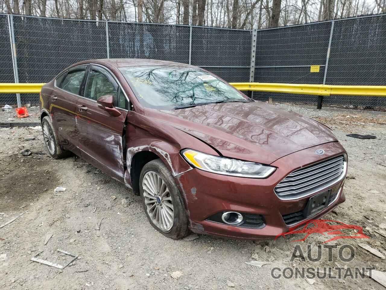 FORD FUSION 2016 - 3FA6P0K95GR370183