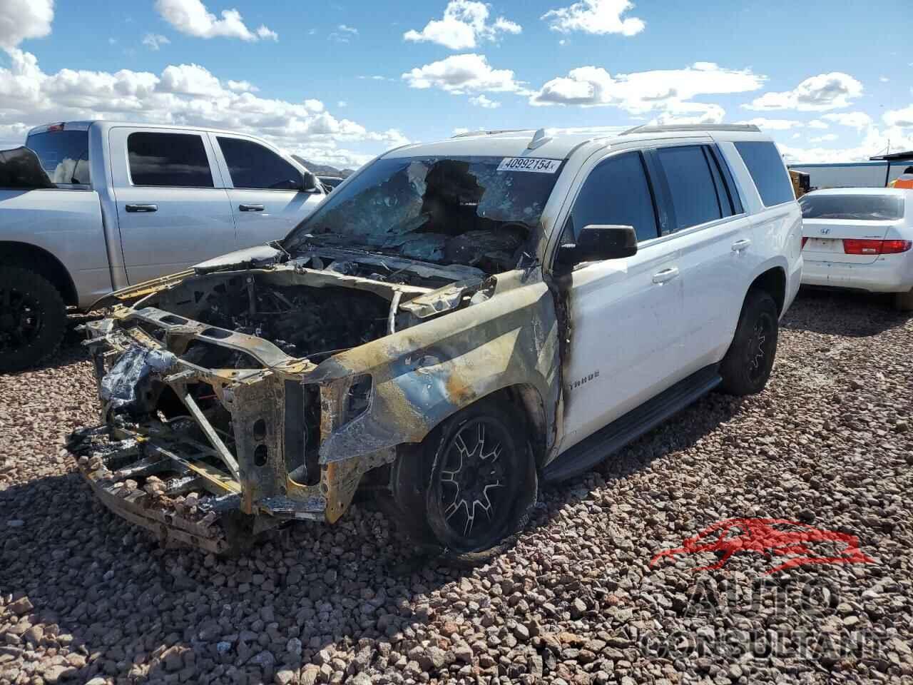 CHEVROLET TAHOE 2018 - 1GNSCAKC5JR209350