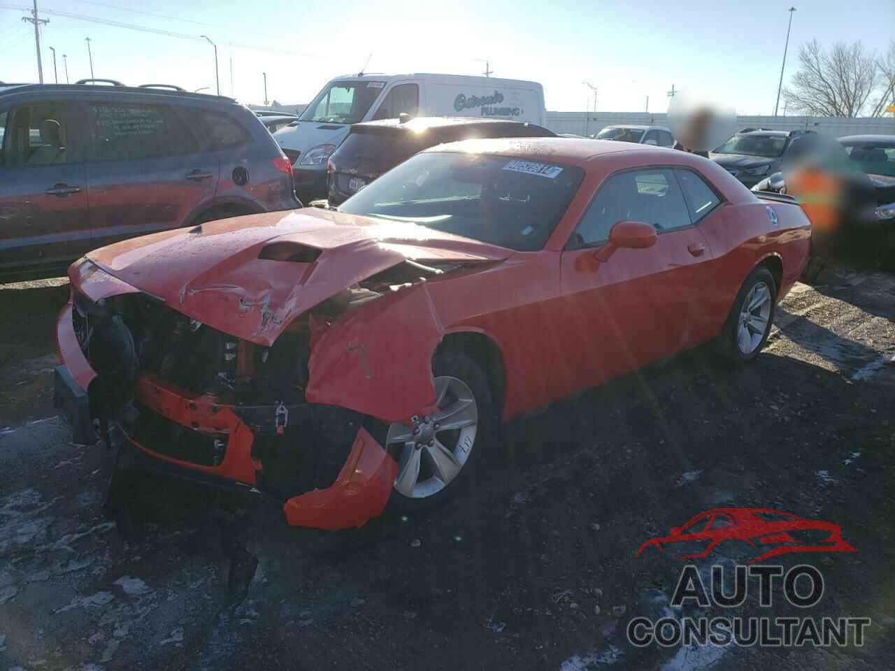 DODGE CHALLENGER 2023 - 2C3CDZAG7PH586448