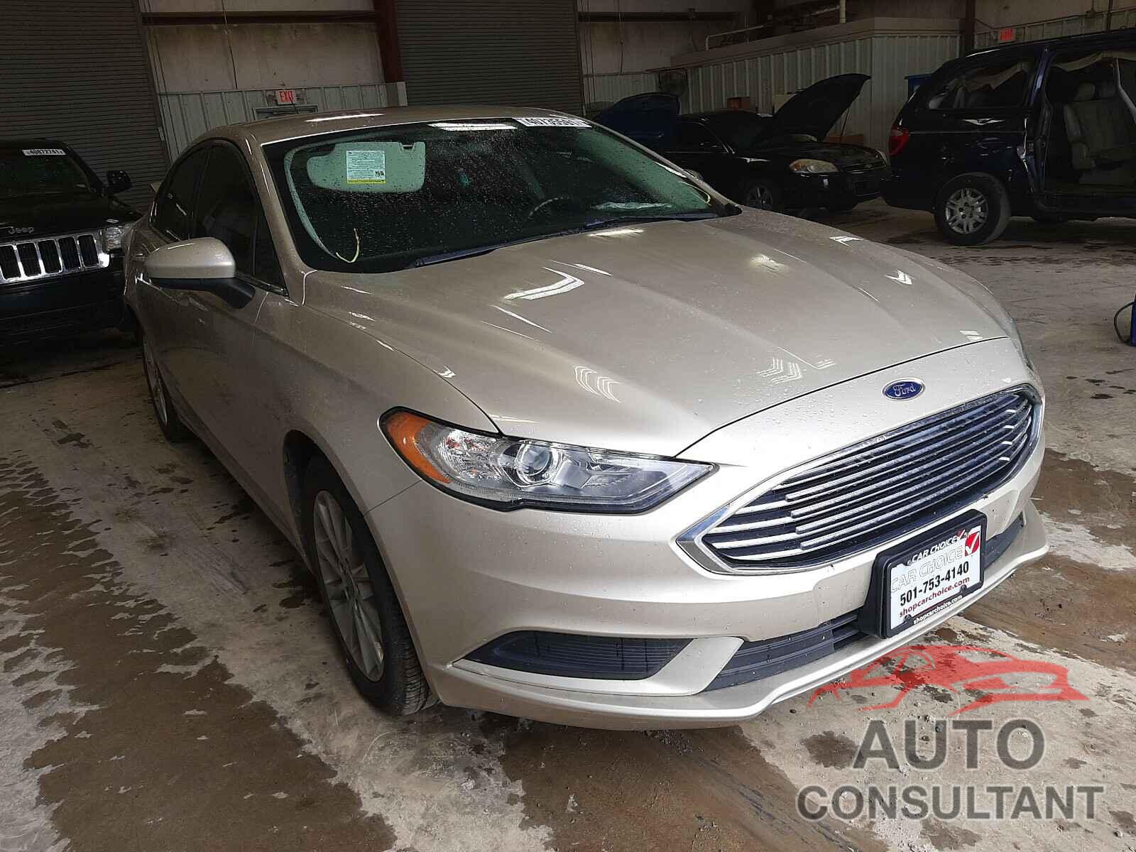 FORD FUSION 2017 - 3FA6P0H71HR113304