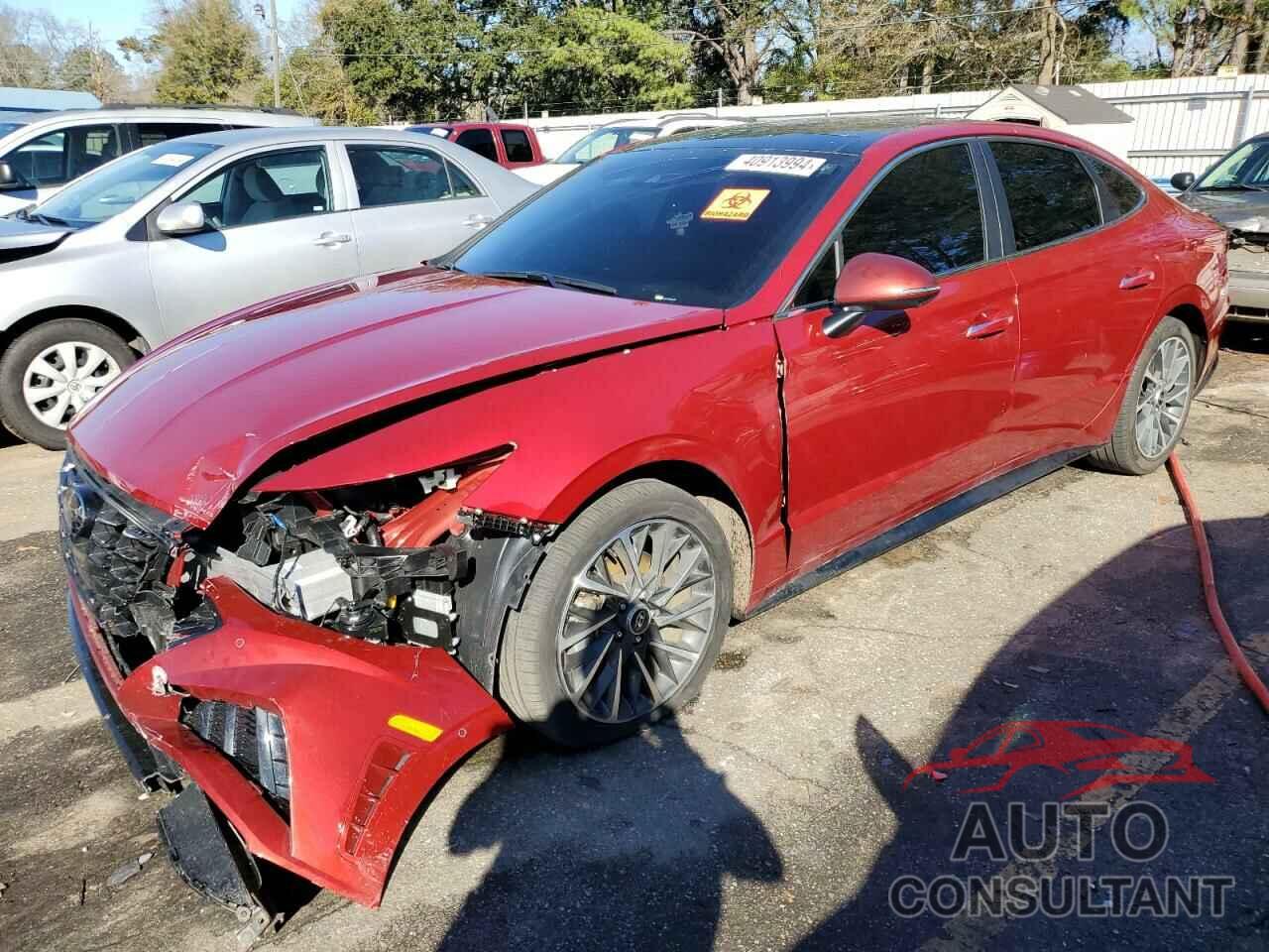 HYUNDAI SONATA 2023 - KMHL34J22PA331240