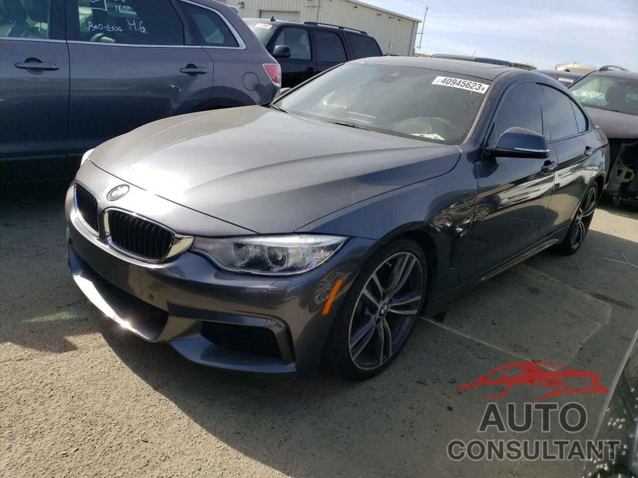 BMW 4 SERIES 2016 - WBA4B1C51GG242397