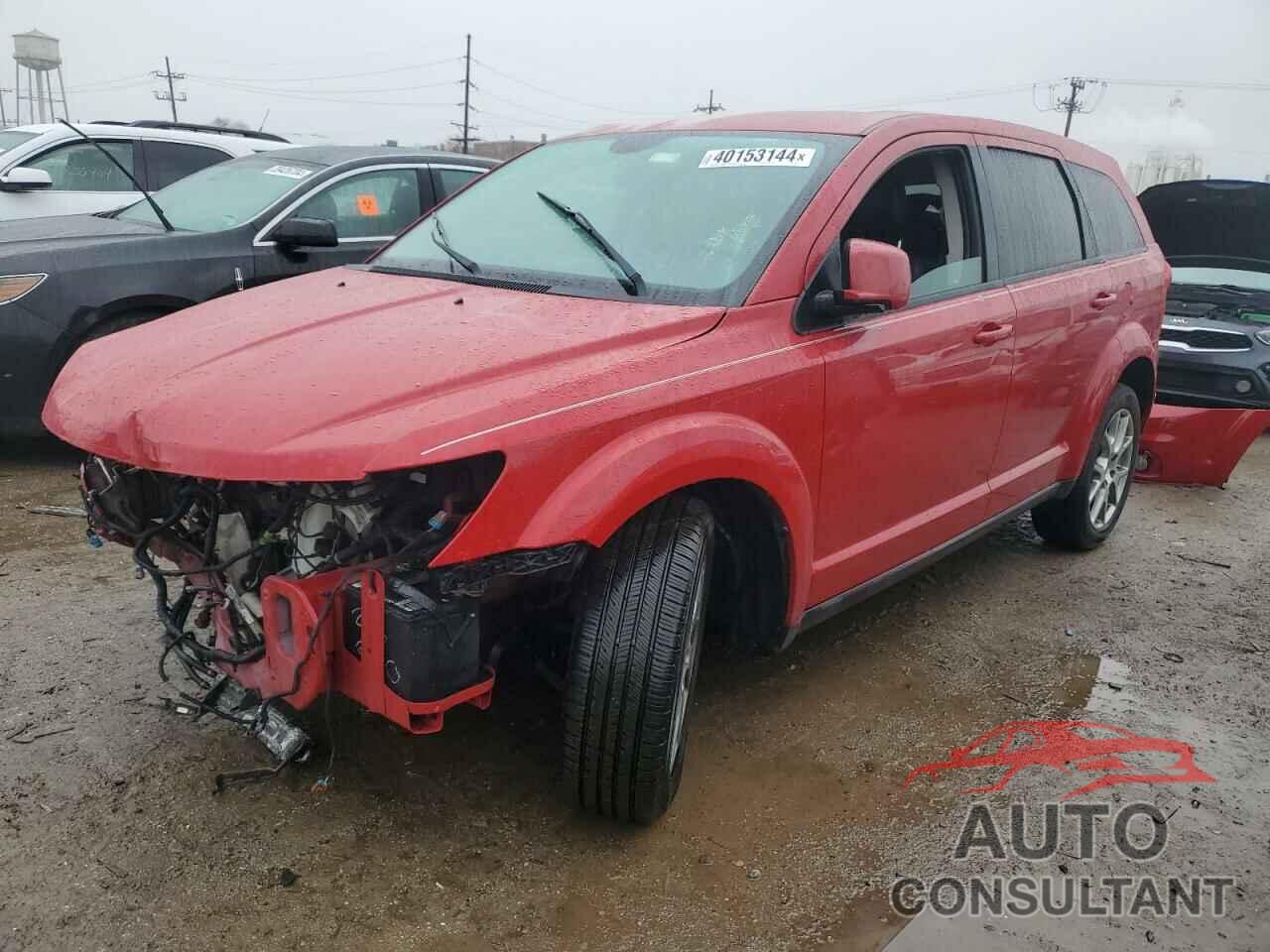 DODGE JOURNEY 2015 - 3C4PDDEG9FT601127