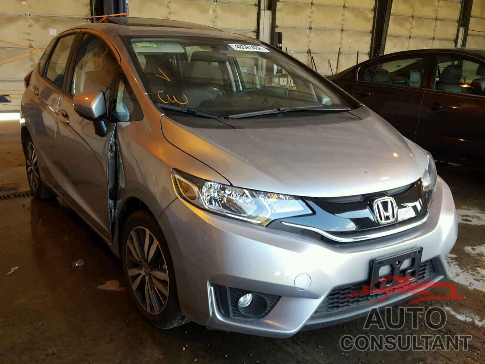 HONDA FIT 2017 - 3HGGK5H8XHM711490