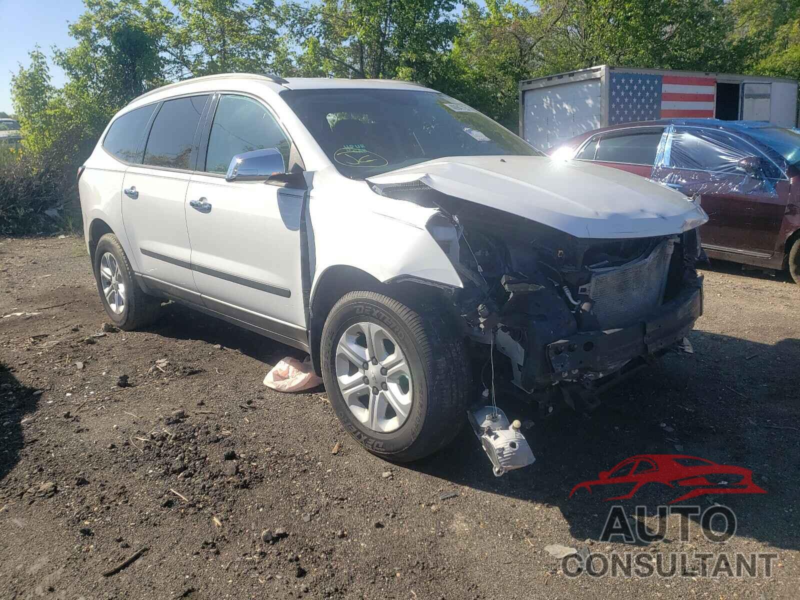 CHEVROLET TRAVERSE 2016 - 1GNKRFED1GJ242532