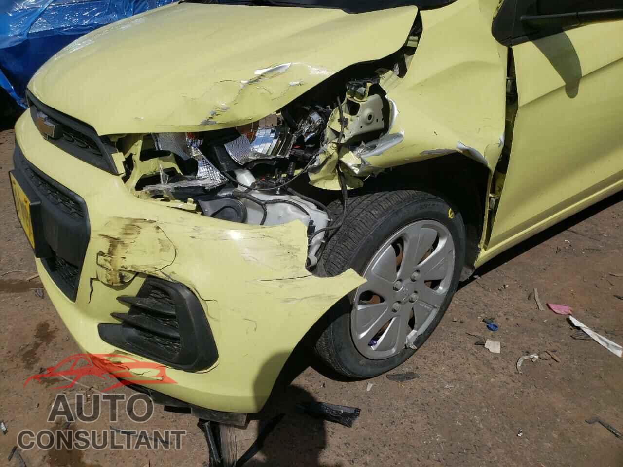 CHEVROLET SPARK 2017 - KL8CB6SA3HC819684