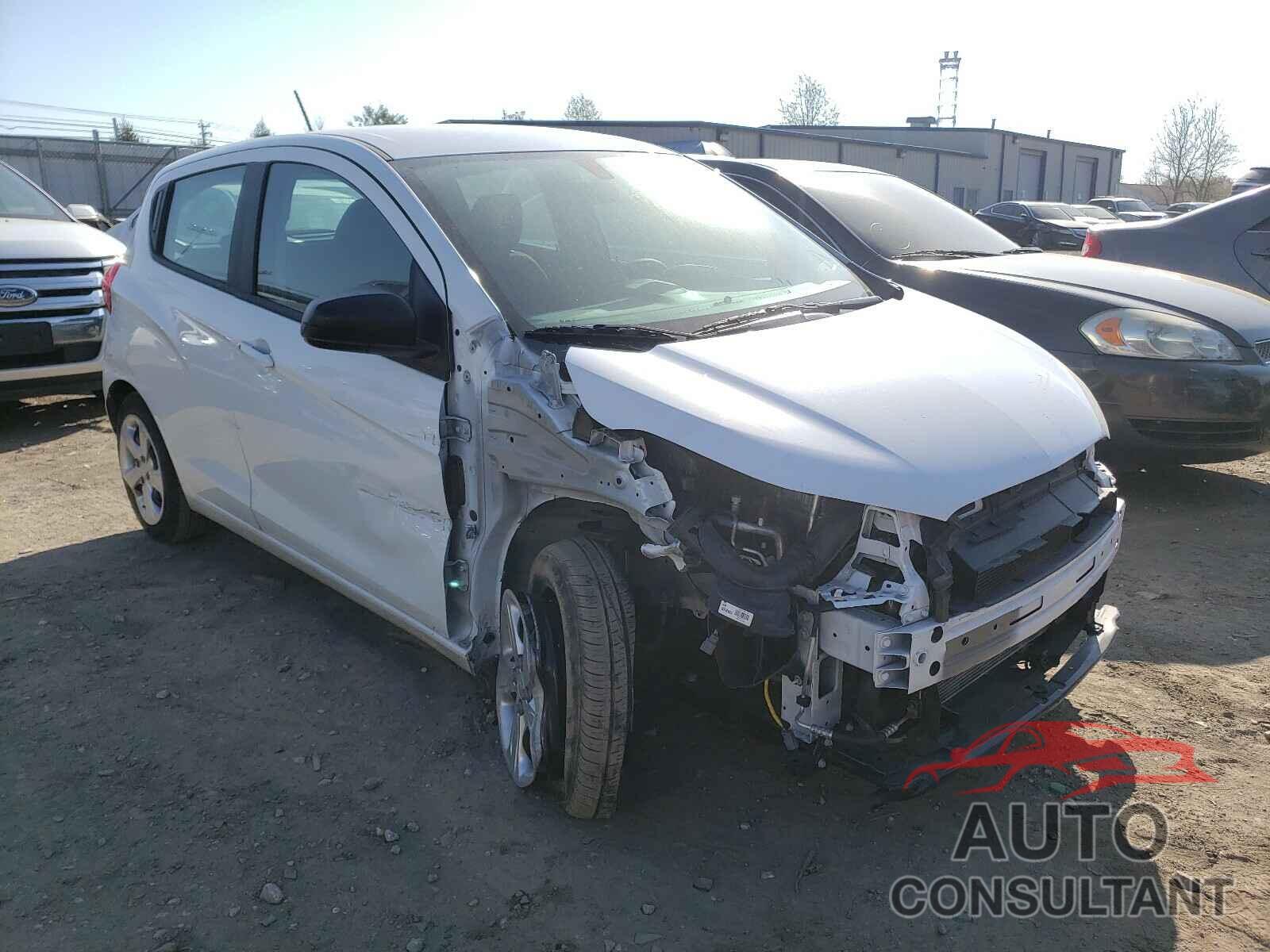 CHEVROLET SPARK 2020 - KL8CB6SA2LC462684